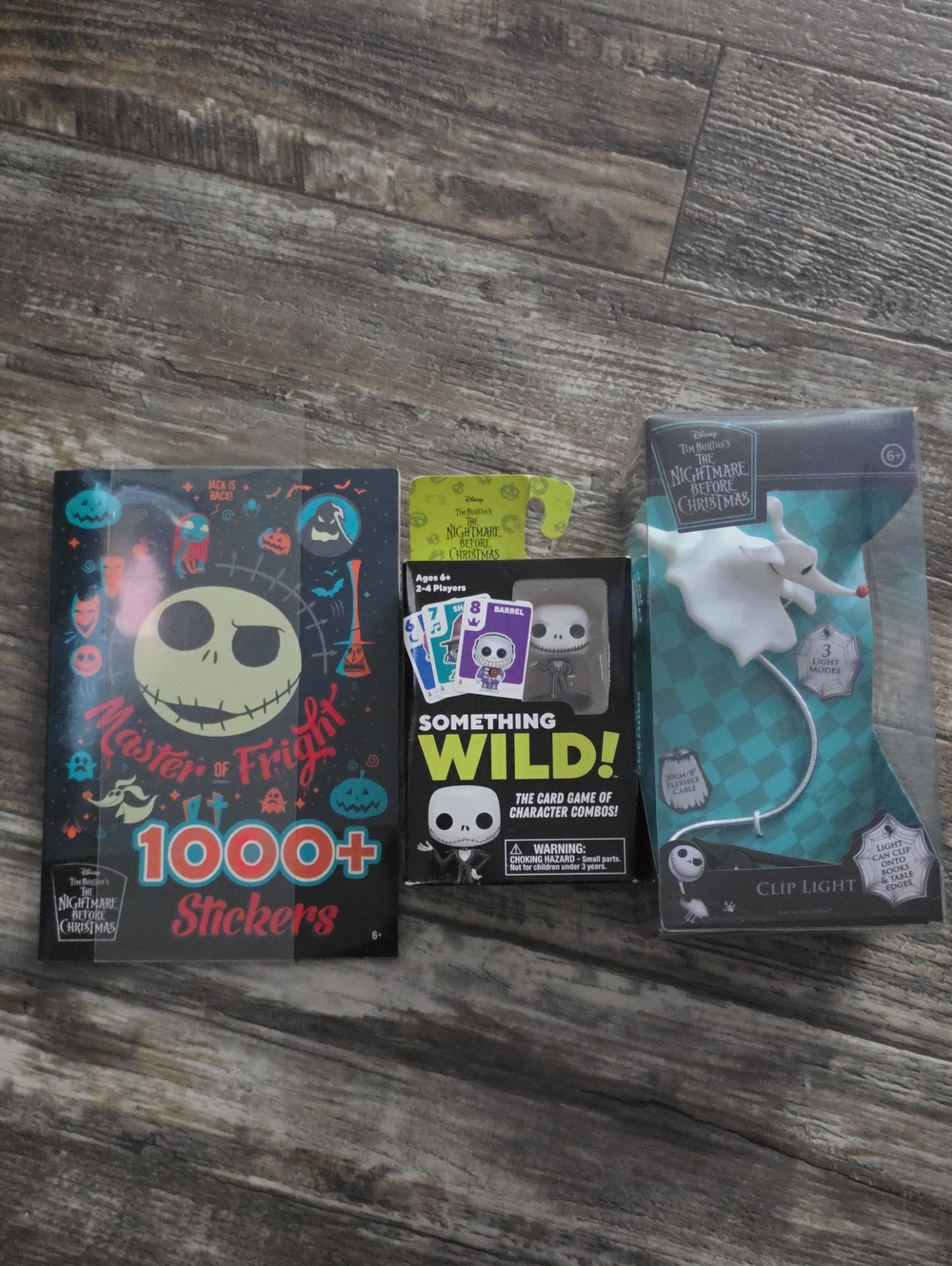 Nightmare Before Christmas Lot